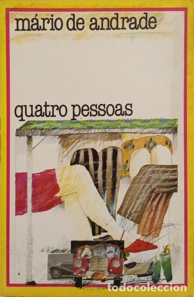 books: ANDRADE. (M&aacute;rio de) - QUATRO PESSOAS.
