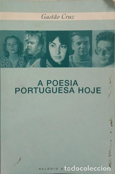 B&uuml;cher: CRUZ. (Gast&atilde;o) - A POESIA PORTUGUESA HOJE.