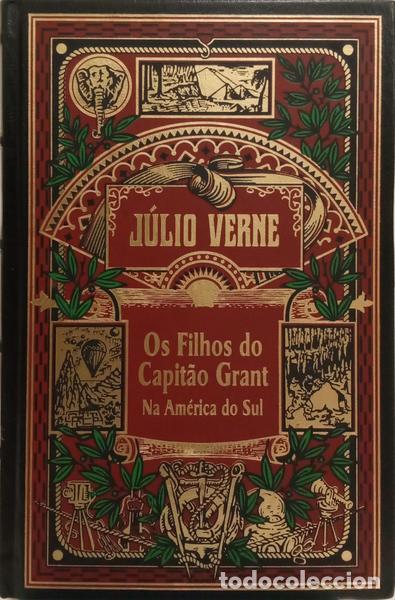 Libri di seconda mano: VERNE. (Jules) - OS FILHOS DO CAPIT&Atilde;O GRANT. [3 VOLS.]