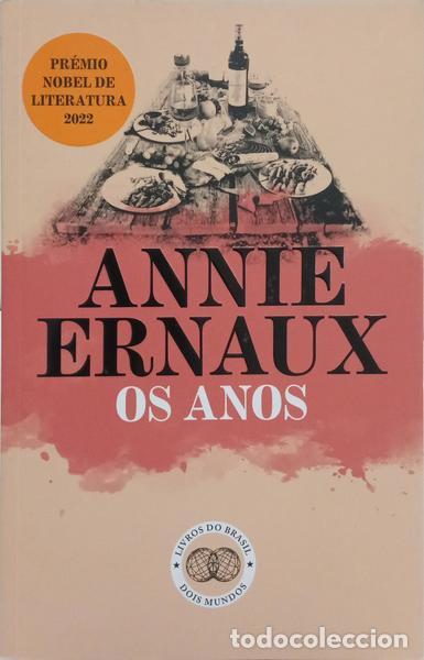 Libros: ERNAUX. (Annie) - OS ANOS. - Foto 1