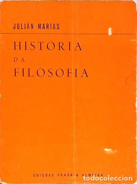 Libros: MAR&Iacute;AS. (Juli&aacute;n) - HIST&Oacute;RIA DA FILOSOFIA. [4.&ordf; EDITORA] - Foto 1