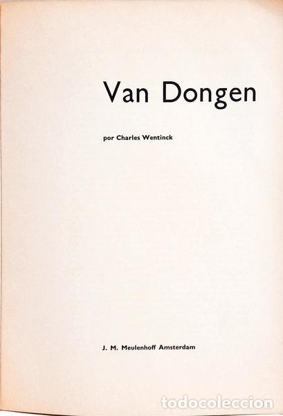 Libros: WENTINCK. (Charles) - VAN DONGEN. - Foto 2