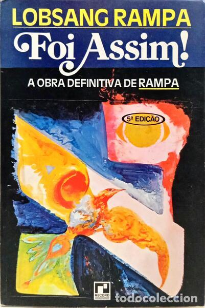 Libri di seconda mano: LOBSANG RAMPA. (T.) - FOI ASSIM! [5.&ordf; EDI&Ccedil;&Atilde;O]