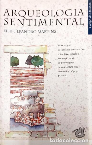 books: MARTINS. (Filipe Leandro) - ARQUEOLOGIA SENTIMENTAL.