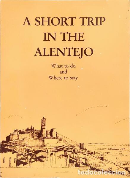 Libros: WILSON. (Robert) e Jane Wilson. - A SHORT TRIP IN THE ALENTEJO. - Foto 1