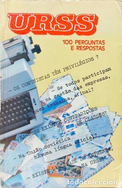 Libros: URSS, 100 PERGUNTAS E RESPOSTAS. - Foto 1