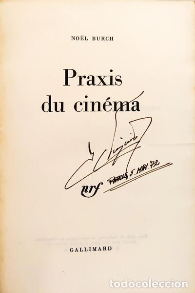Libros: BURCH. (No&euml;l) - PRAXIS DU CIN&Eacute;MA. - Foto 2