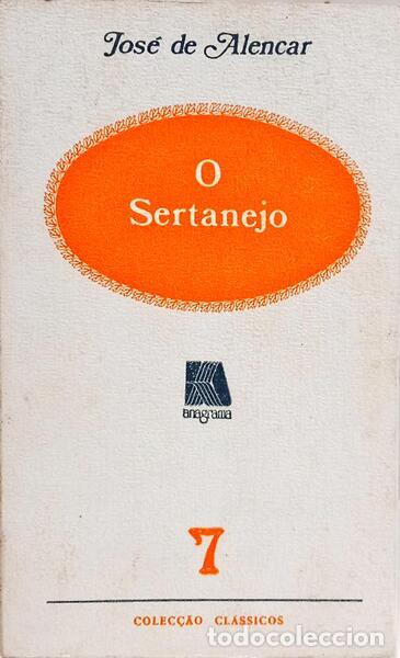 Libros: ALENCAR. (Jos&eacute; de) - O SERTANEJO. - Foto 1