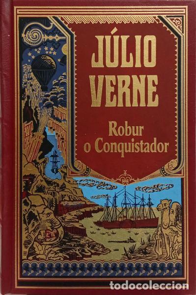 Libros: VERNE. (Jules) - ROBUR O CONQUISTADOR. - Foto 1