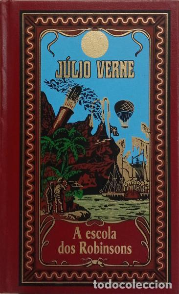 Libros: VERNE. (Jules) - A ESCOLA DOS ROBINSONS. - Foto 1