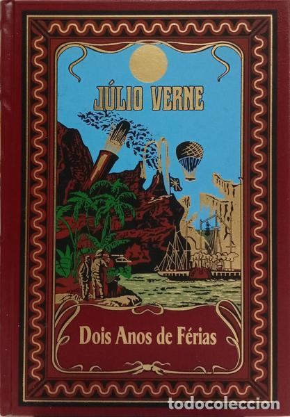 Libros: VERNE. (Jules) - DOIS ANOS DE F&Eacute;RIAS. - Foto 1