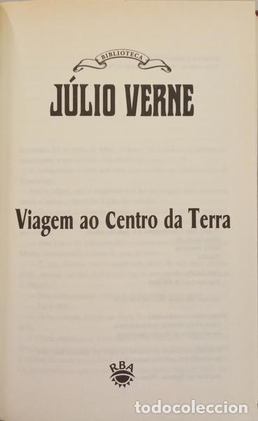 Libros: VERNE. (Jules) - VIAGEM AO CENTRO DA TERRA. - Foto 2