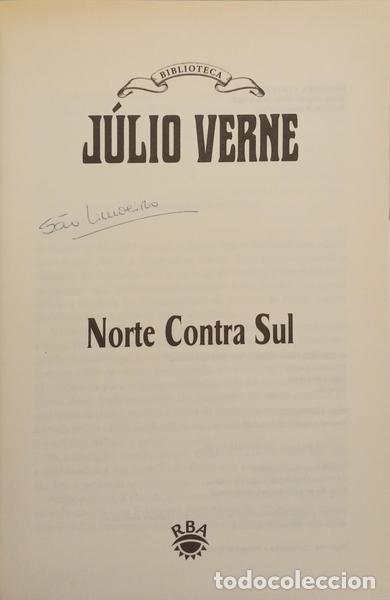 Libros: VERNE. (Jules) - NORTE CONTRA SUL. - Foto 2