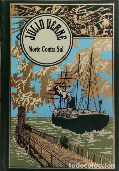 Libri di seconda mano: VERNE. (Jules) - NORTE CONTRA SUL.