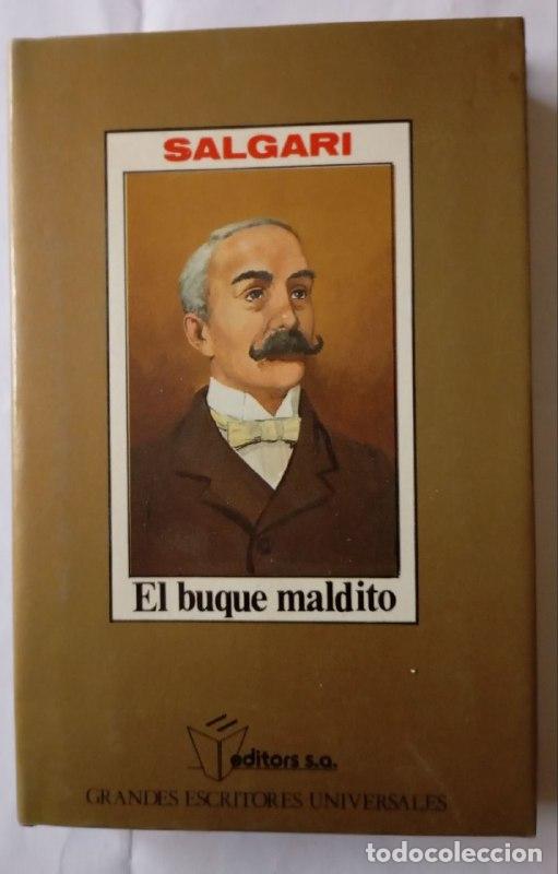 Libros: El buque maldito - Salgari, Emilio - Foto 1