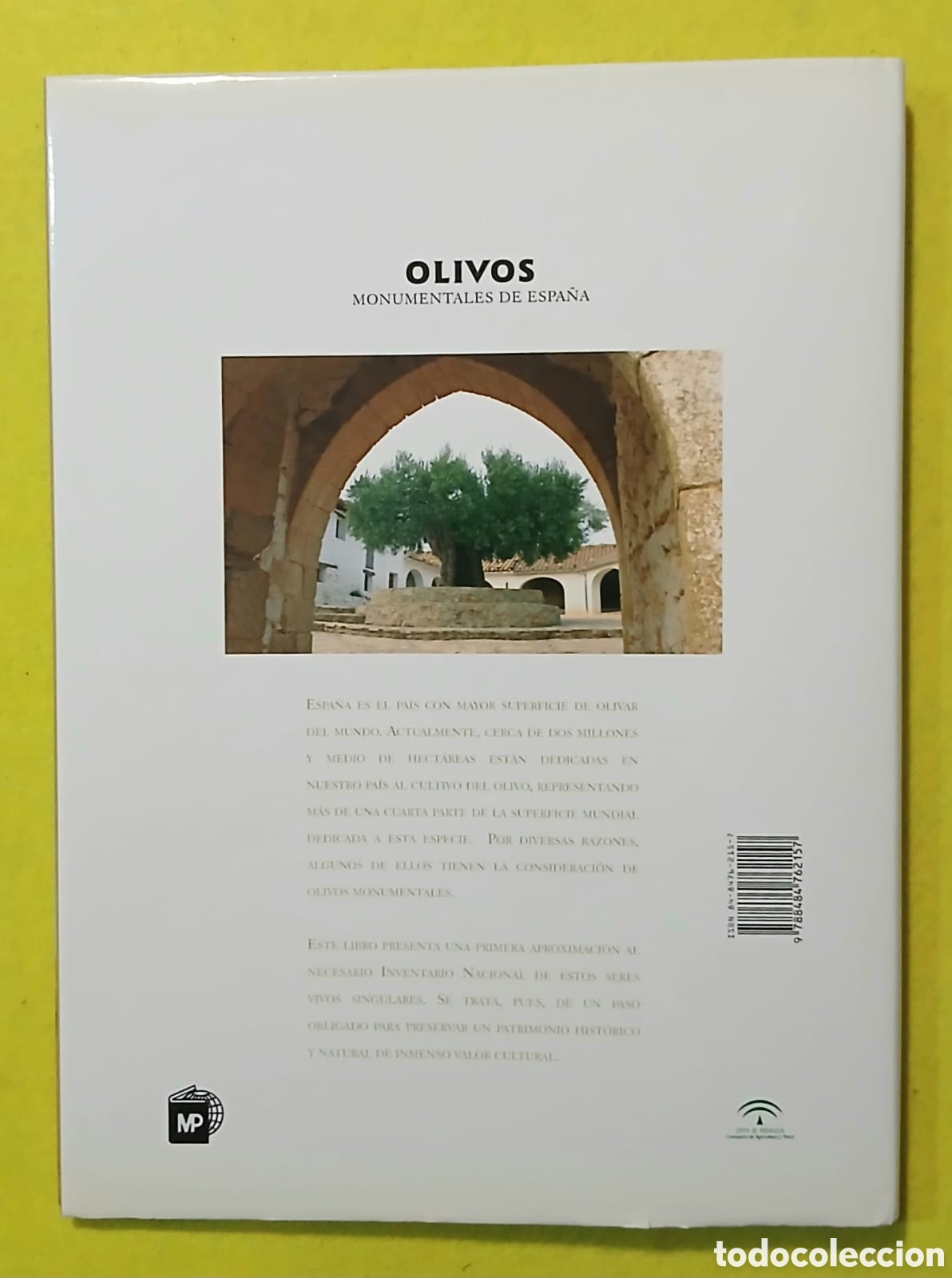 Libros: OLIVOS MONUMENTALES DE ESPA&Ntilde;A - Foto 4