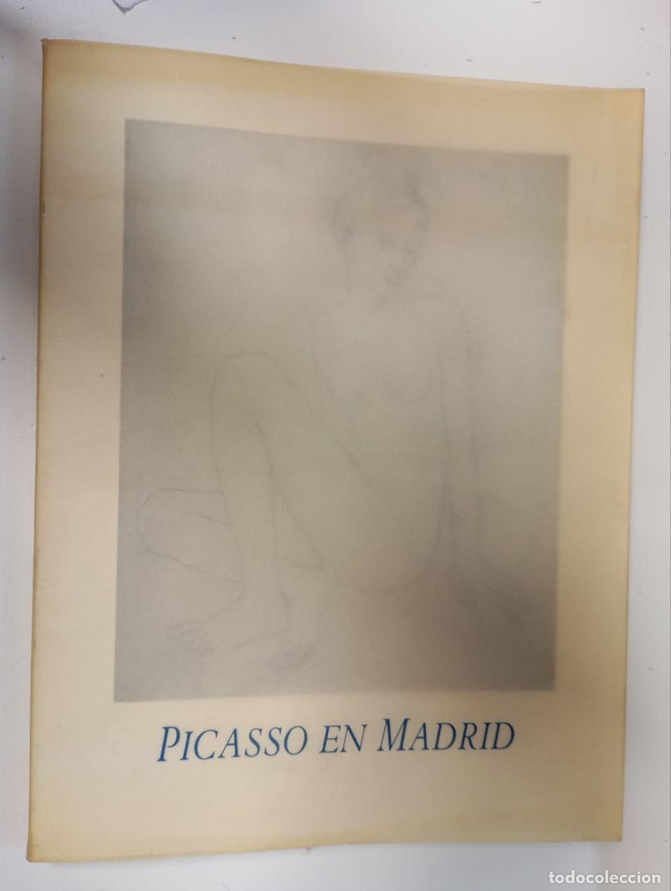 Libros: Picasso en Madrid - Foto 1