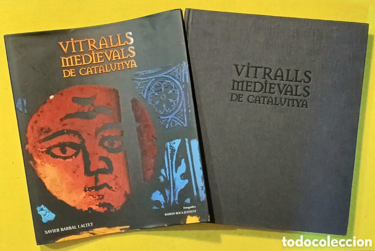 Libri di seconda mano: Vitralls medievals de Catalunya