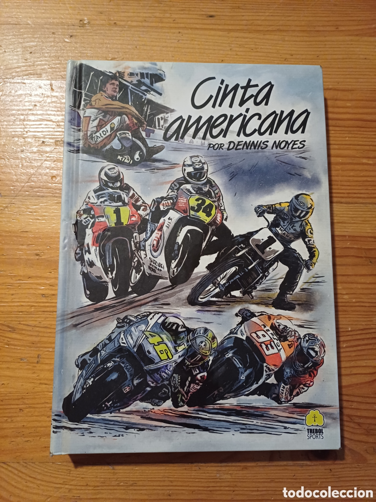 Libri di seconda mano: Cinta americana Dennis Noyes - motos motociclismo - Trebol Sports