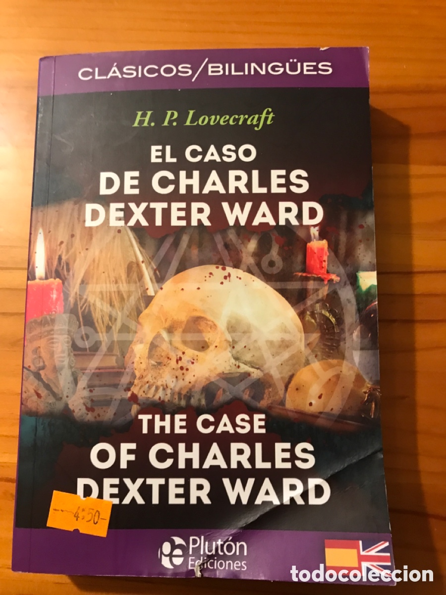 Libros: Charles Dexter ward / biling&uuml;e