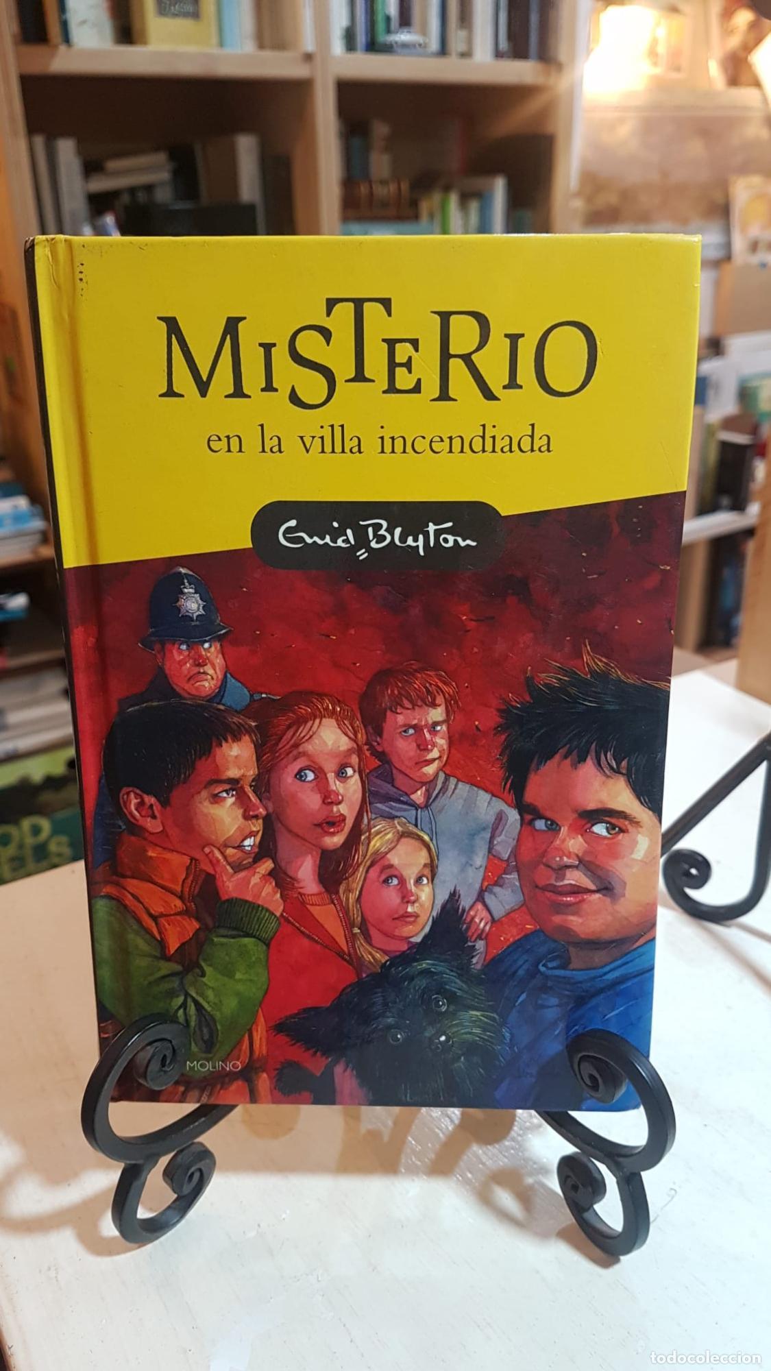 Libros: Misterio en la villa incendiada - Enid Blyton et Mar&iacute;a Dolores Raich Ull&aacute;n