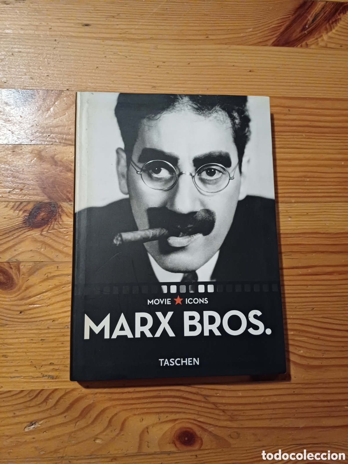 Libros: Marx Bros Movie Icons Taschen - cine Groucho Hermanos Marx