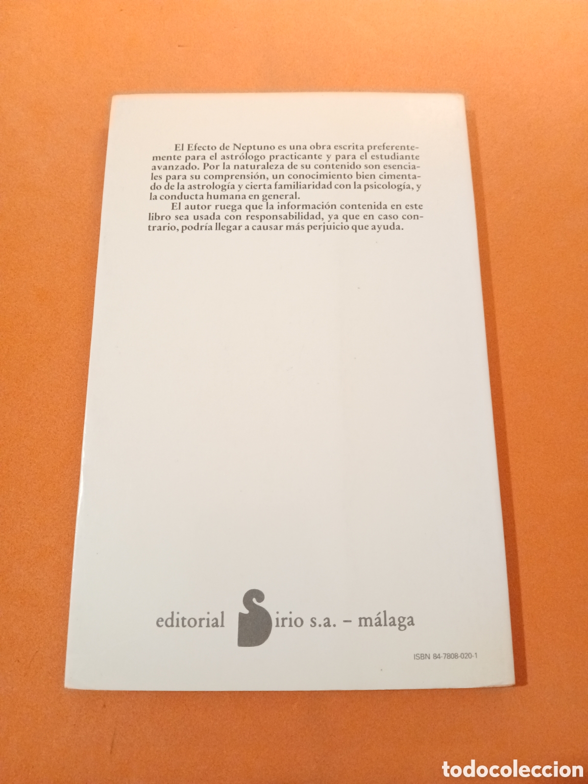 Libros: EL EFECTO DE NEPTUNO � ASTROLOGIA - PATRICIA MORIMANDO - Foto 2