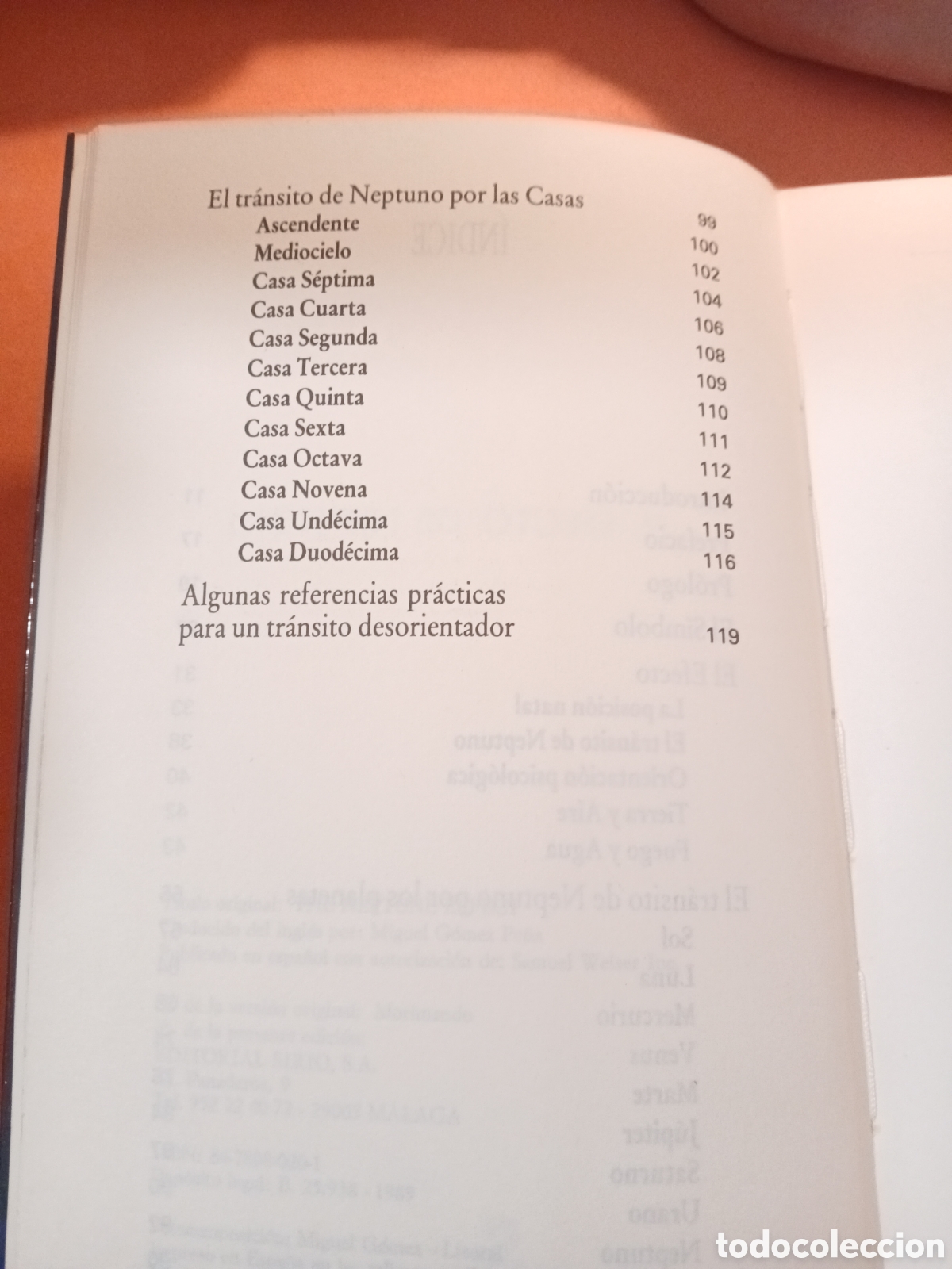 Libros: EL EFECTO DE NEPTUNO � ASTROLOGIA - PATRICIA MORIMANDO - Foto 4