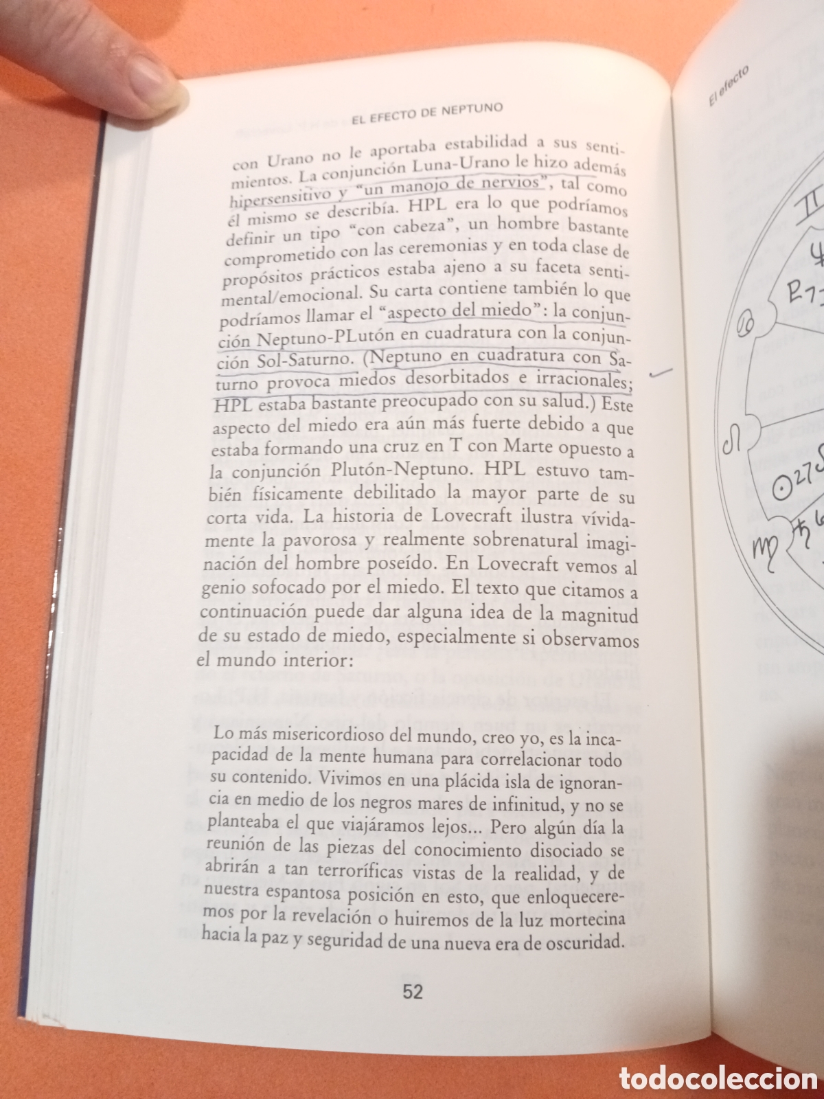 Libros: EL EFECTO DE NEPTUNO � ASTROLOGIA - PATRICIA MORIMANDO - Foto 5