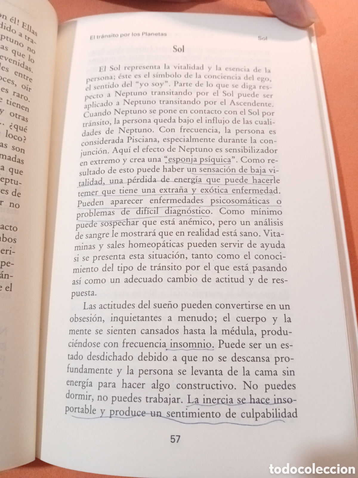 Libros: EL EFECTO DE NEPTUNO � ASTROLOGIA - PATRICIA MORIMANDO - Foto 6