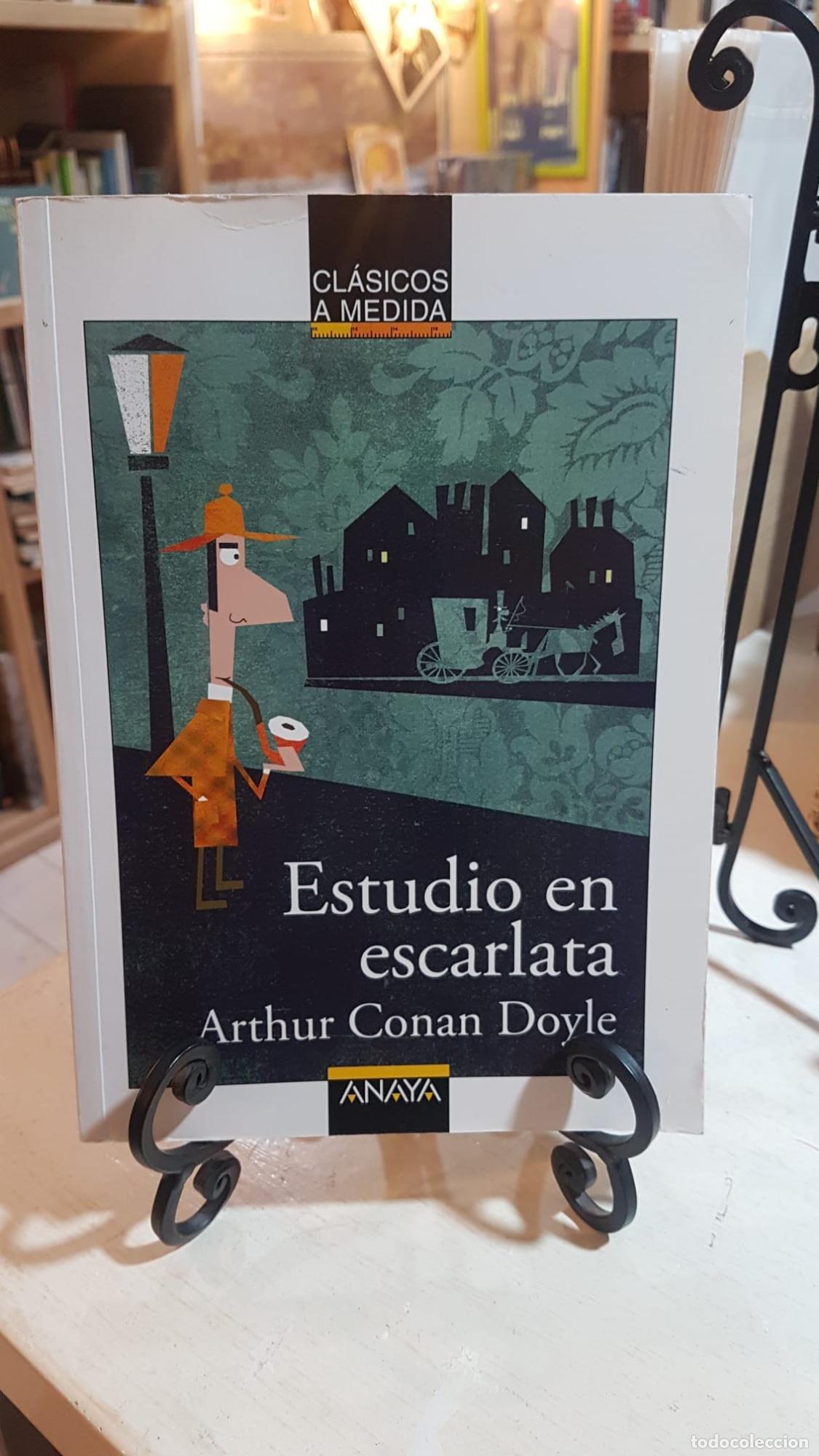 Libros: Estudio en escarlata - Arthur Conan Doyle - Foto 1