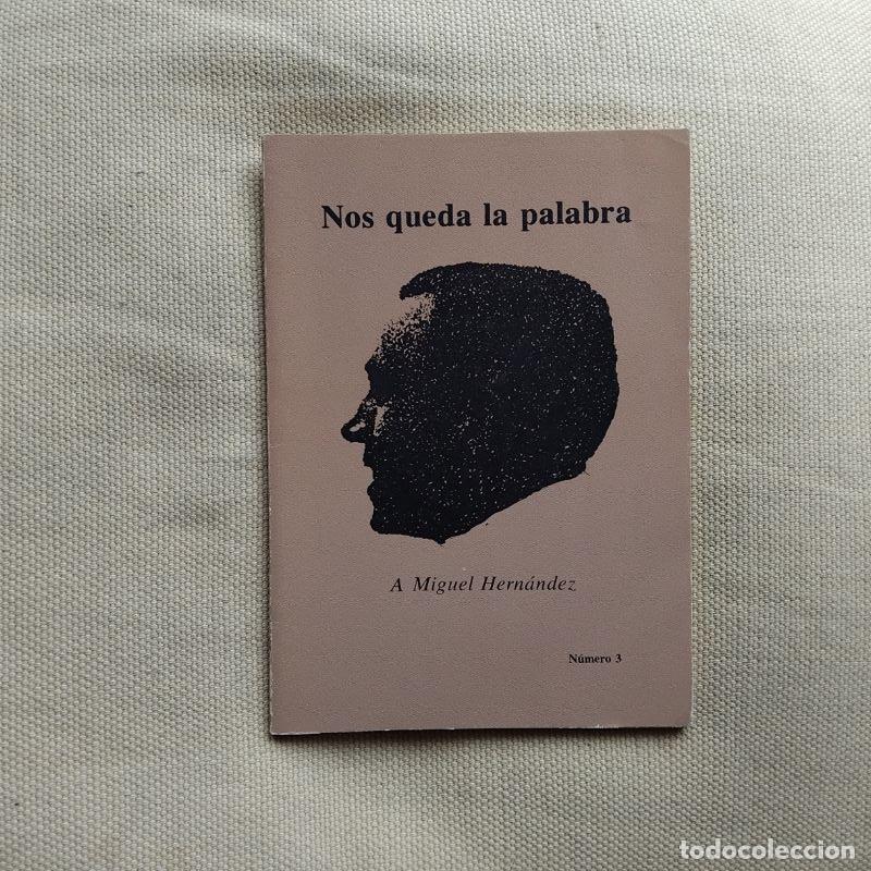 B&uuml;cher: Revista Nos queda la palabra n&uacute;mero 6. A &Aacute;ngela Figuera - &Aacute;ngela Figuera