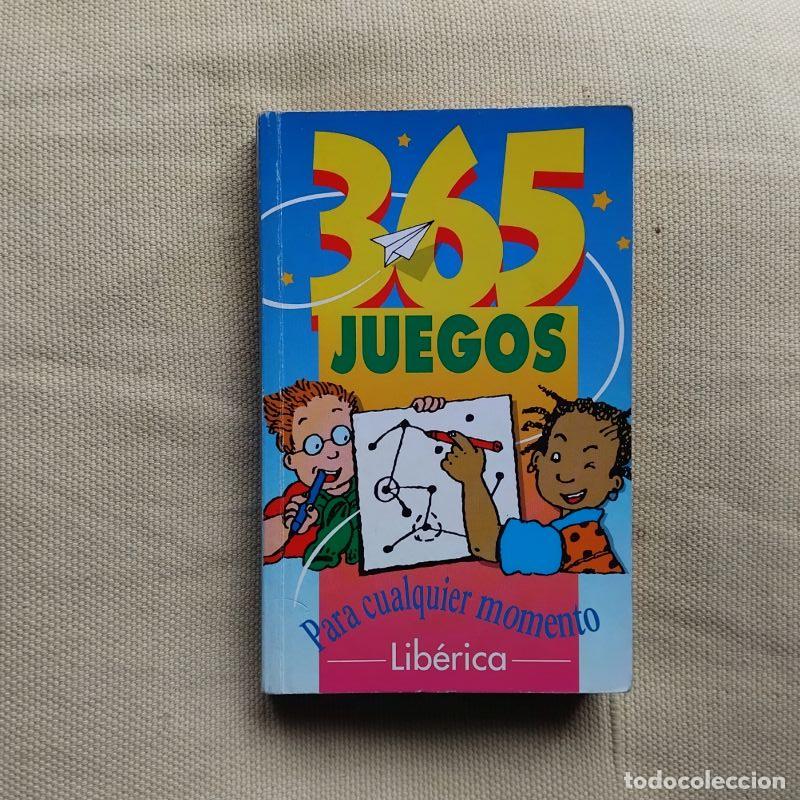 Libros: 365 juegos para cualquier momento - Foto 1