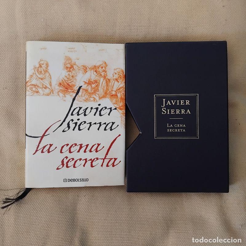 Libros: La cena secreta (con estuche) - Javier Sierra - Foto 1