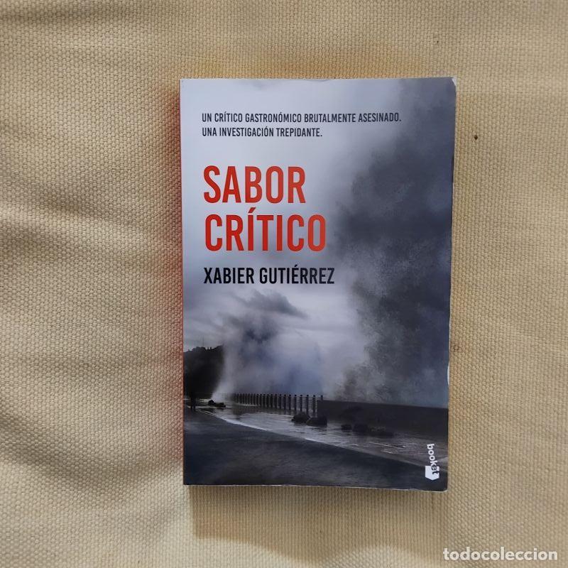 Libros: Sabor cr&iacute;tico - Xabier Guti&eacute;rrez - Foto 1