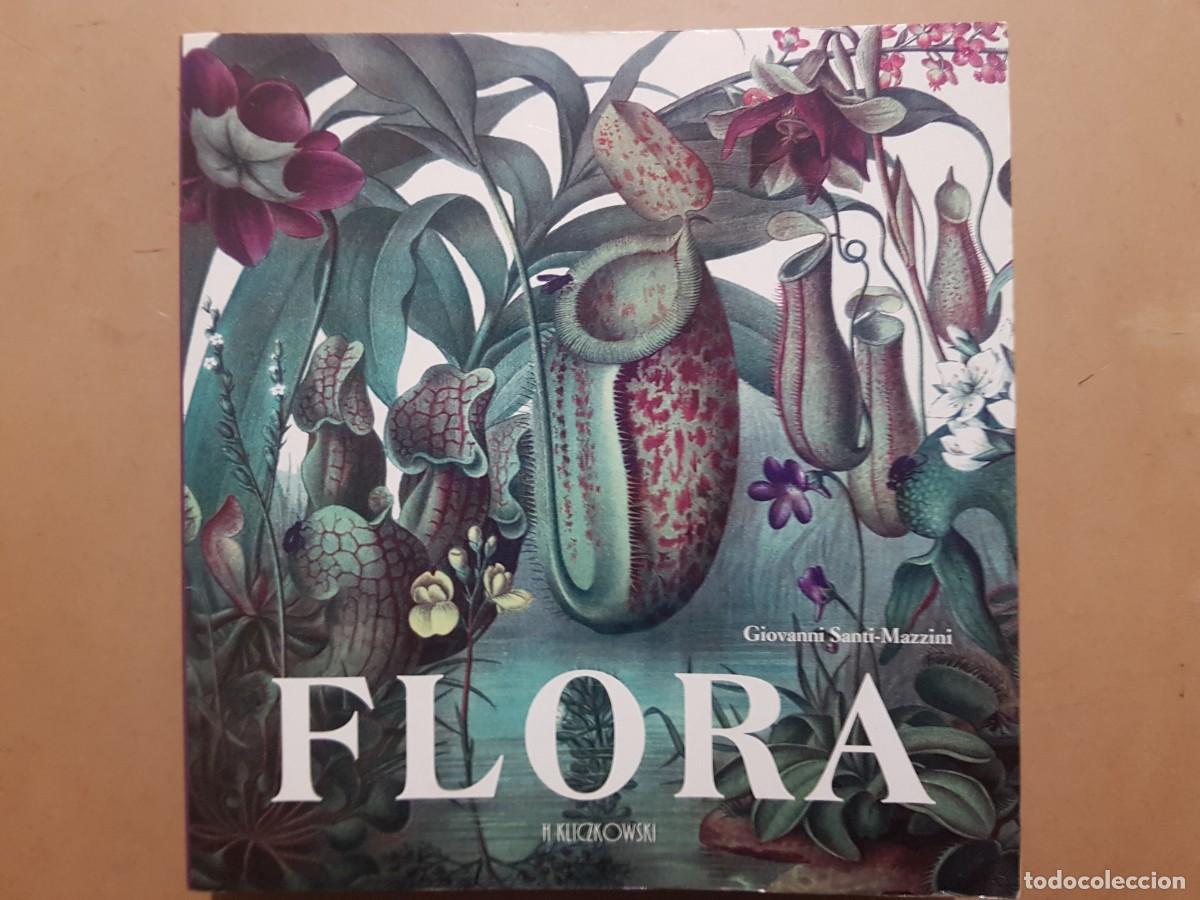 Libros: FLORA - GOVANNI SANTI-MASSINI - H.KLICZKOWSKI - EN 5 IDIOMAS (ILUST) - Foto 1