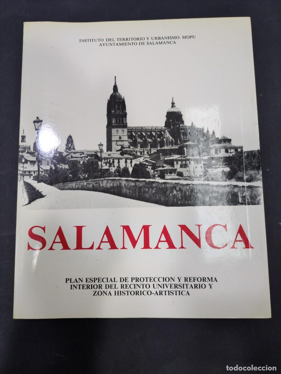 Libros: Salamanca: plan especial de protecci&oacute;n y reforma interior del recinto universitario y zona ...