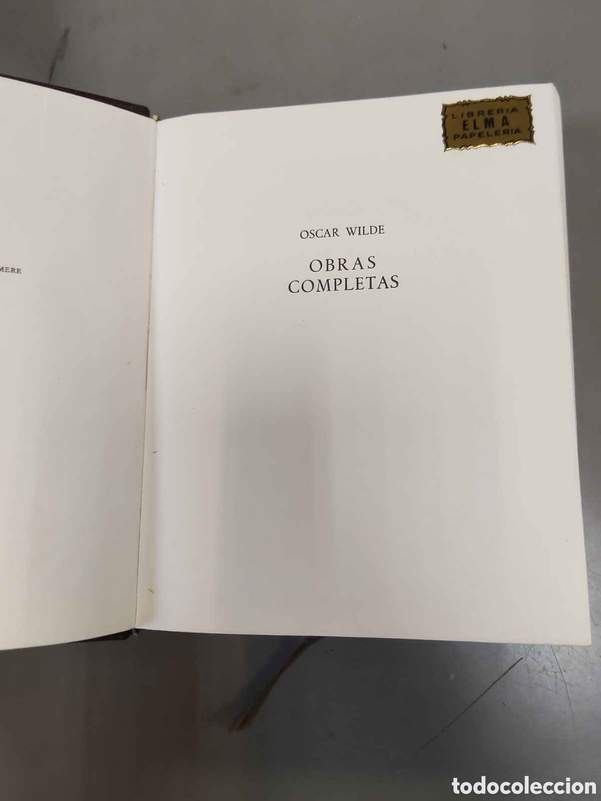 Libros: Obras completas &Oacute;scar Wilde - Foto 2