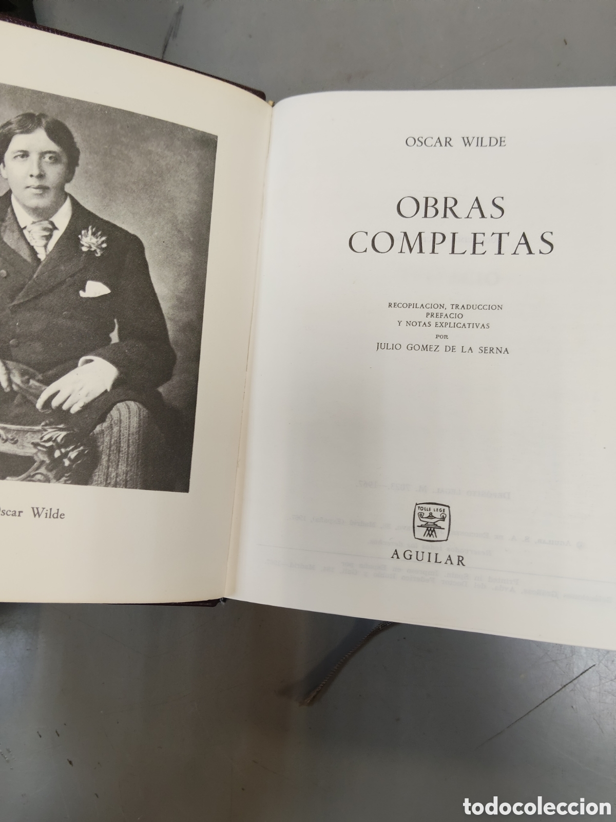 Libros: Obras completas &Oacute;scar Wilde - Foto 3