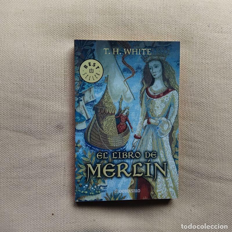 Libros: El libro de Merl&iacute;n - T.H. White - Foto 1