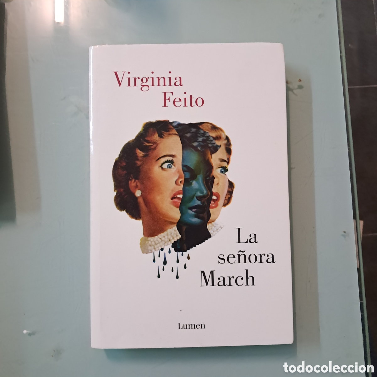 Libros: Virginia Feito, La se&ntilde;ora March, Lumen - Foto 1