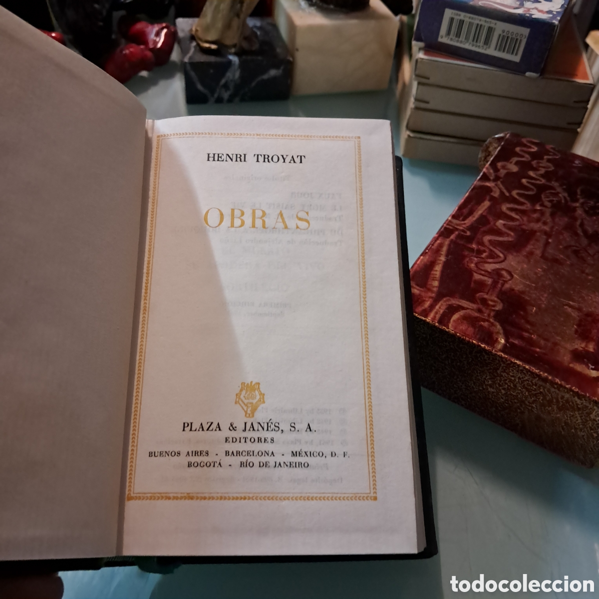 Libros: Henri Troyat, Plaza Janes - Foto 2