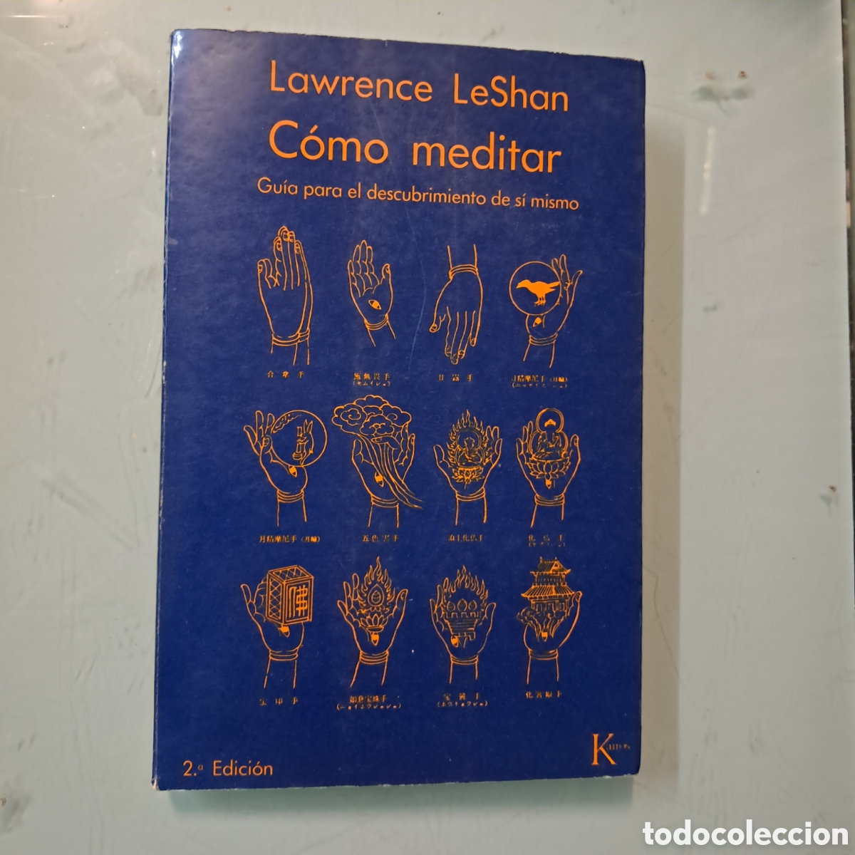 Libros: Lawrence LeShan, Como meditar, Kairos - Foto 1