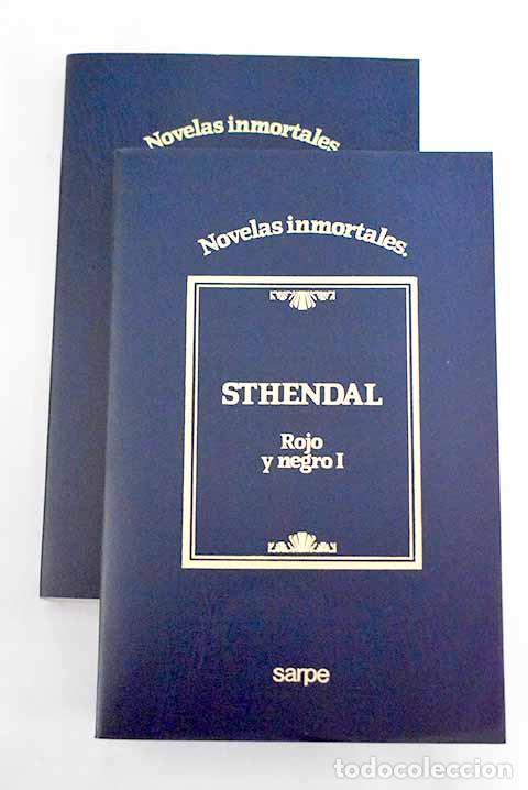 Libros: Rojo y negro: Stendhal.- Stendhal