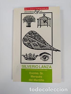 books: Excmo. Sr. Marqu&eacute;s del Mantillo - Silverio Lanza - tdk901