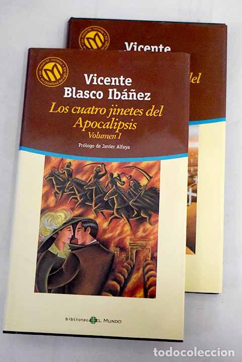 Libros: Los cuatro jinetes del Apocalipsis.- Blasco Ib&aacute;&ntilde;ez, Vicente