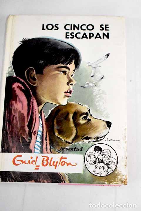 Libros: Los Cinco se escapan.- Blyton, Enid