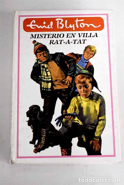 Libros: Misterio en Villa Rat-a-tat.- Blyton, Enid