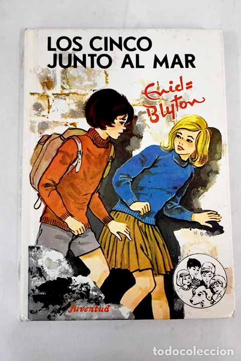 Libros: Los cinco junto al mar.- Blyton, Enid