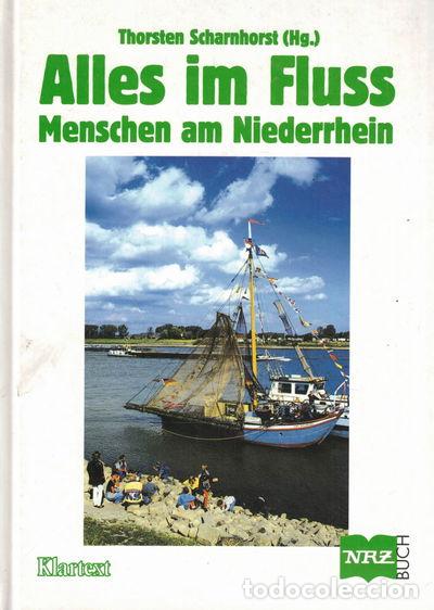 books: Alles im Fluss: Menschen am Niederrhein- 9783898610223